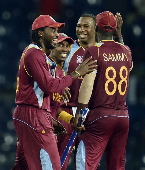 With the teams playing the first two games in trinidad, sakshi had fun with shikhar dhawan's son zoravar and dwayne bravo's son dwayne bravo junior. Bravo, Pollard Left Out Of West Indies World Cup Squad