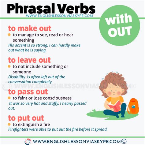 16 Phrasal Verbs With Out Learn English With Harry 👴