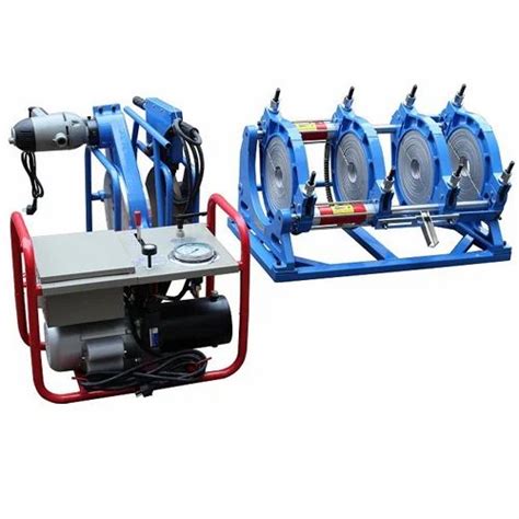 Hdpe Hydraulic Pipe Jointing Machine Capacity 10 At Rs 150000piece