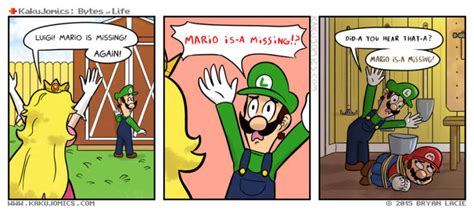 Come along and let us connect you to some of the most peculiar, stirring. KakuJomics » 153-Mario Is Missing Again