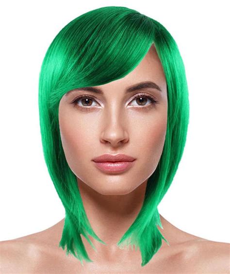 Adult Women Short Dark Green Wig Cosplay Halloween Wig Premium Breathable Capless Cap