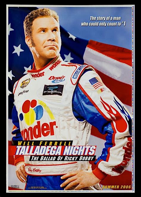 The ballad of ricky bobby see more ». Talladega Nights: The Ballad of Ricky Bobby - Rare ...