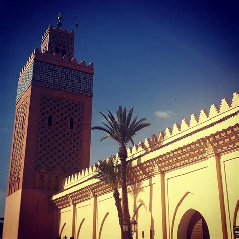 Moulay El Yazid Also Known As The Kasbah Mosque Is In The Old Kasbah