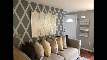 Accent Wall Living Diy Without