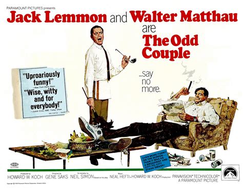 Details coming soonthe odd couple: Jack Lemmon: The Odd Couple (1968) - Play it Again, Dan