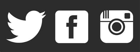 Facebook And Instagram Logo Vector At Collection Of