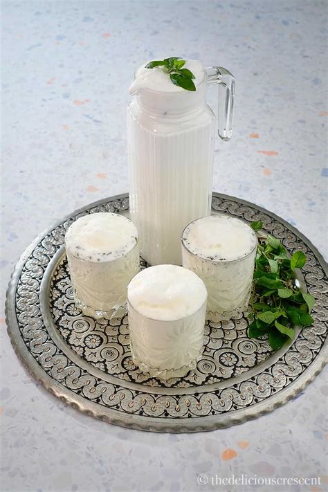 Ayran Turkish Yogurt Drink The Delicious Crescent