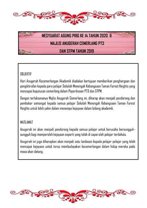 2013 skrip pengacara majlis anugerah cemerlang yusrina mustama. Teks Pengacara Majlis Hari Anugerah Cemerlang Sekolah ...