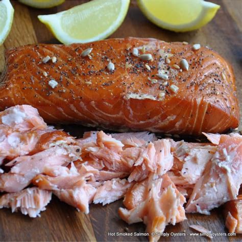 Hot Smoked Salmon Fillet Buy Online 200g Uk Delivery