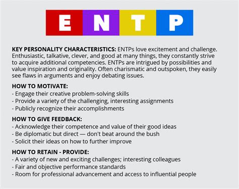 How To Manage Every Personality Type Entj Personality Personality