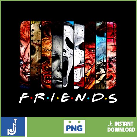 Horror Characters Png Horror Squad Png Horror Friends Png Inspire