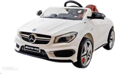 Super Toys Mercedes Cla 45 Amg Z Amortyzatorami Miękkie Koła