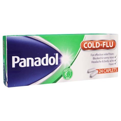 Panadol Cold And Flu Tablets 24s