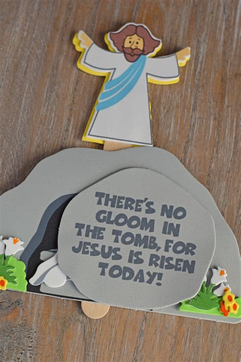 Inexpensive Easter Crafts For A Church Group Or Sunday
