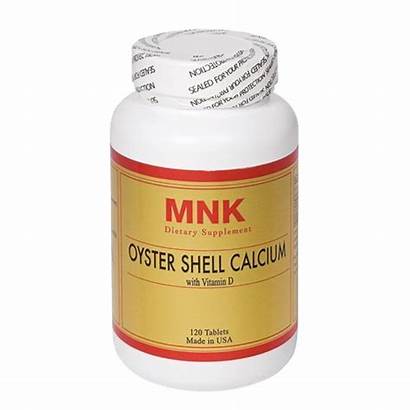 Vitamin Oyster Calcium Shell Mnk Tablet Biostore
