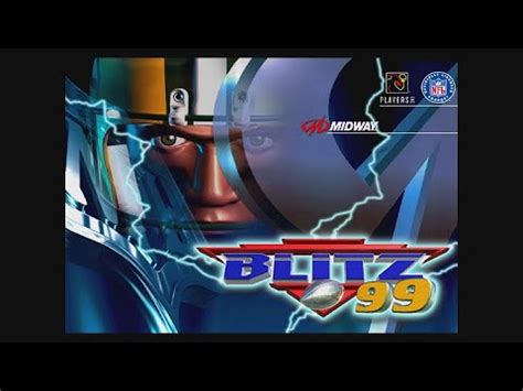 Nfl blitz 2000 follows a similar formula to midway's arcade basketball series. 20 Mins Of...NFL Blitz '99 Intro (US/Arcade) - YouTube