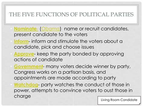 Ppt Political Parties Powerpoint Presentation Free Download Id1977428