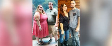 Couple Loses 400 Pounds In Inspirational Weight Loss Journey