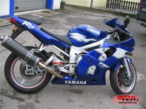 If you want a cheap track hack, a cosmetically tatty carbed r6 would fit the bill perfectly, while those wanting a budget supersport bike with a bit of spirit should also give one. Yamaha YZF-R6 2000 Specs and Photos