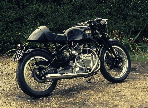 Vincent Hrd Cafe Racer Silodrome