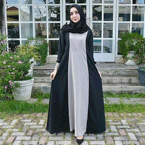Model Gamis Remaja Simple Elegan Ragam Muslim