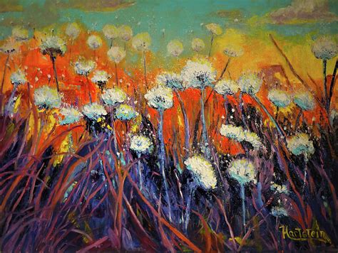 Blowin In The Wind Painting By Michael Hartstein Fine Art America