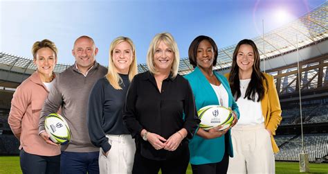Who Are Itvs Rugby World Cup Pundits Rugby World