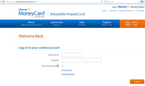 Maybe you would like to learn more about one of these? Walmart Money Card Login - Login, Check Balance, Customer Service