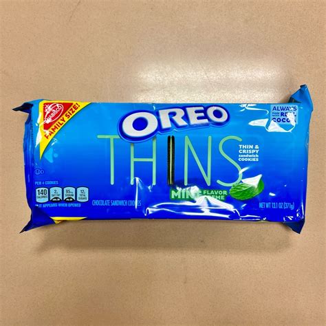 Mondelēz International Oreos Thin Mint Cookies Reviews Abillion