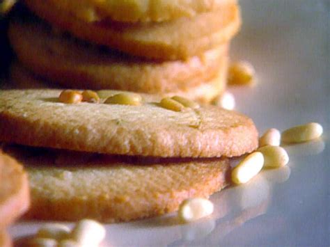 Chinese almond cookie is one of the yummy and crunchy chinese style pastries, usually made for festivals (chinese new year). Pine Nut Cookies Recipe | Giada De Laurentiis | Food Network