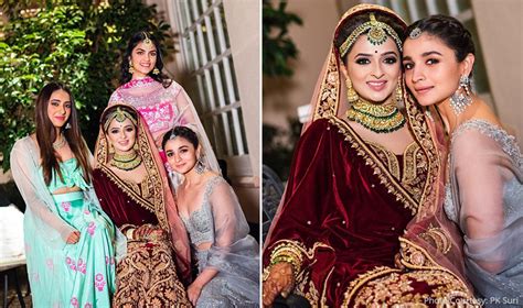 exclusive pics kripa mehta and her bridesmaid alia bhatt at her wedding celebrations in jodhpur
