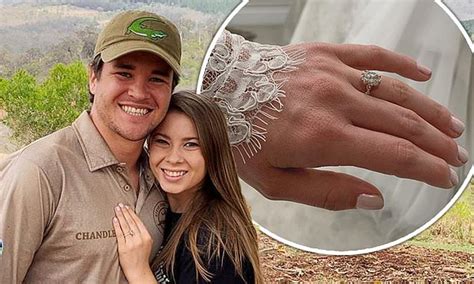 Bindi Irwin Shows Off Her Ethical Engagement Ring Daily Mail Online