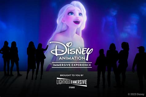 Disney Animation Immersive Experience Show One Productions