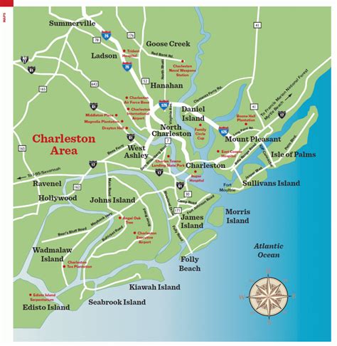 Map Of North Charleston Where Is North Charleston North Charleston