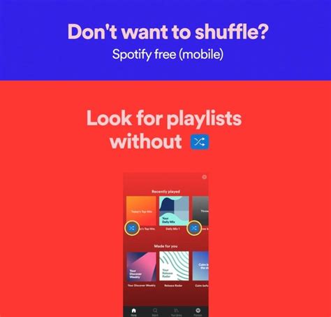 You can continue listening to this as long as you don't start a new song from your mobile device. How to Turn Off Shuffle Play on Spotify