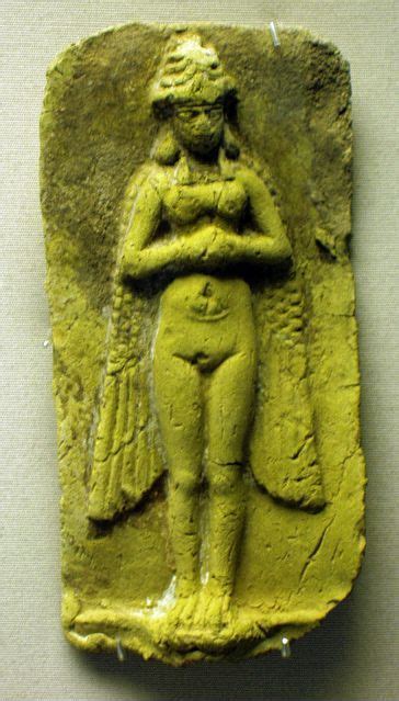 Inanna Ishtar Is The Sumerian Goddess Of Sexual Love Fertility And Warfare Konwn As Lady Of