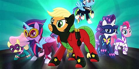 My Little Pony See The Mane 6 Become Comic Book Heroes