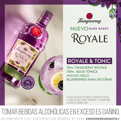 Gin Tanqueray Royale 700 Ml