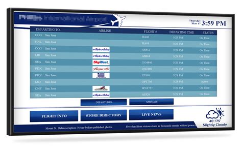 Touch Screen Digital Directory - Digital Signage, Touchscreen ...