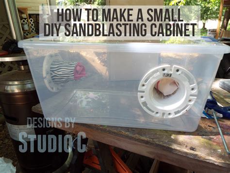 We did not find results for: Make a Small Sandblasting Cabinet for the Air Eraser ...