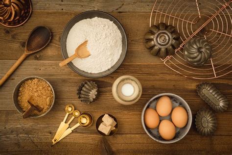 Basic Baking Ingredients High Quality Food Images ~ Creative Market