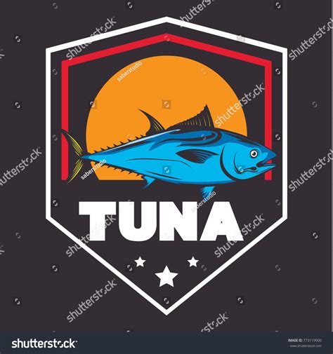 Tuna Logo Template Stock Vector Royalty Free 773119900 Shutterstock