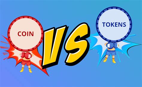 Difference Between Coins and Tokens | Crypto Tokens vs Coins
