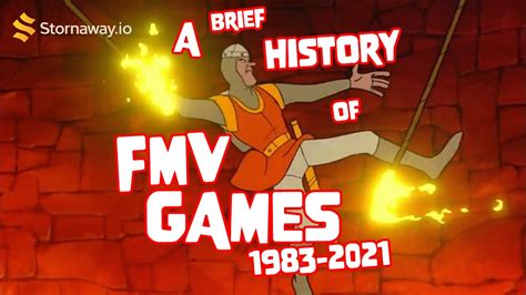 A Brief History Of Fmv Games From 1983 To 2021 Presented By Kate