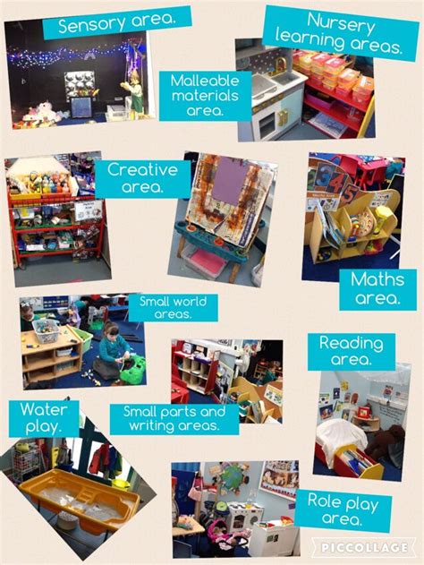 Eyfs Learning Areas Brookside Primary School