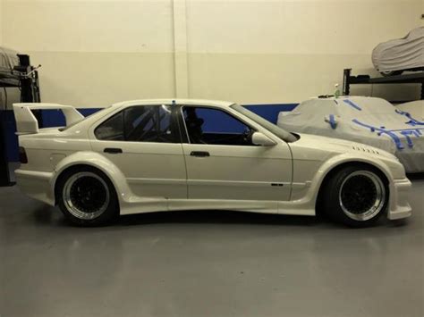 Bmw E36 M3 S54 Ptg Wide Body 4 Door Race Car For Sale Bmw M3 1994 For