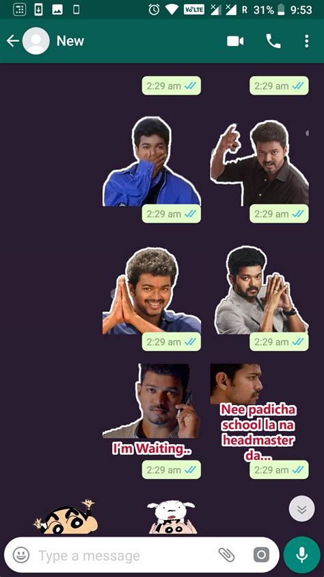 Tamil Dialogues Stickers Wastickerapps Apk For Android Download