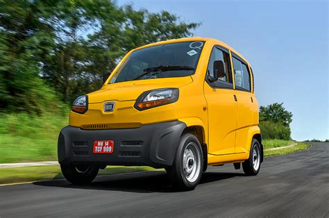 2018 Bajaj Qute Review Test Drive Autocar India