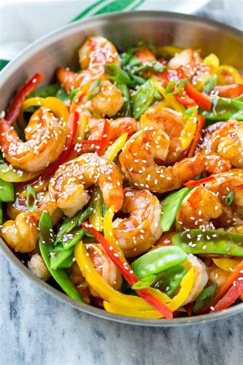 It starts with a paste made by pounding lemongrass, galangal, fresh turmeric, and plenty of makrut lime leaves. Teriyaki Shrimp Stir Fry - Dinner at the Zoo