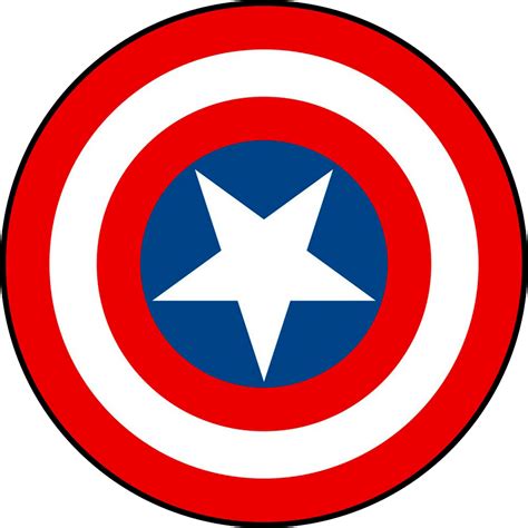 Escudo Do Capitão América Em Png